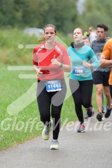 Hofmühlvolksfest-Halbmarathon Gloffer Werd