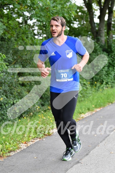 Hofmühl Volksfest-Halbmarathon Gloffer Werd