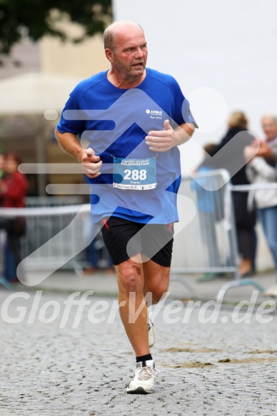 Hofmühlvolksfest-Halbmarathon Gloffer Werd