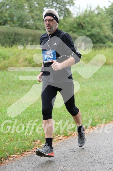 Hofmühlvolksfest-Halbmarathon Gloffer Werd