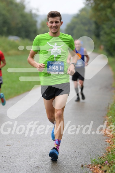 Hofmühlvolksfest-Halbmarathon Gloffer Werd