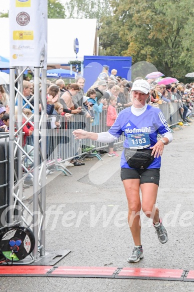 Hofmühlvolksfest-Halbmarathon Gloffer Werd