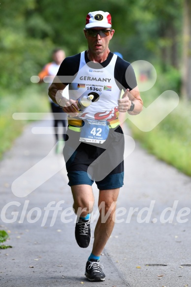 Hofmühl Volksfest-Halbmarathon Gloffer Werd