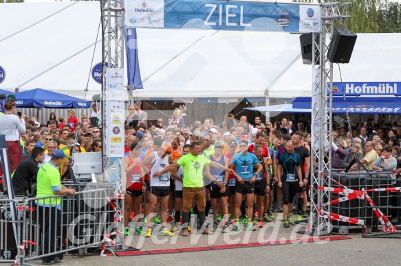 Hofmühl Volksfest-Halbmarathon Gloffer Werd