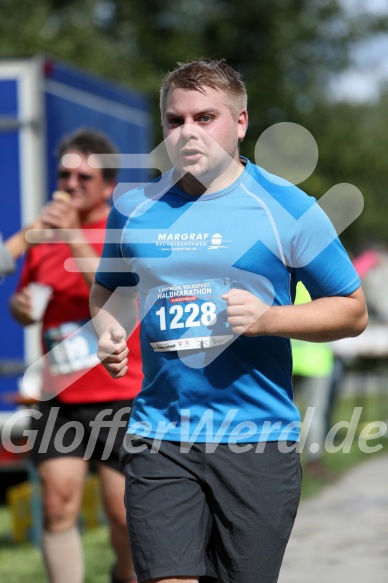 Hofmühl Volksfest-Halbmarathon Gloffer Werd