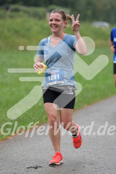 Hofmühlvolksfest-Halbmarathon Gloffer Werd