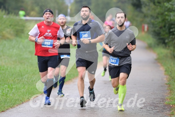 Hofmühlvolksfest-Halbmarathon Gloffer Werd