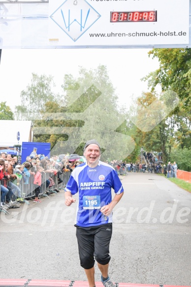 Hofmühlvolksfest-Halbmarathon Gloffer Werd