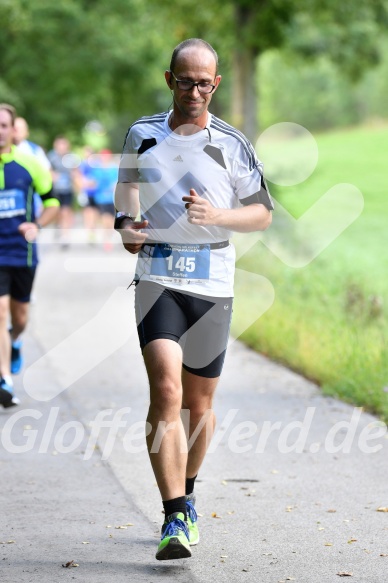 Hofmühl Volksfest-Halbmarathon Gloffer Werd