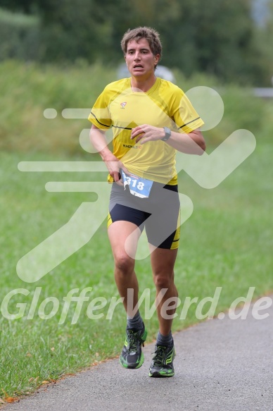 Hofmühlvolksfest-Halbmarathon Gloffer Werd