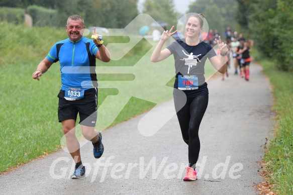 Hofmühlvolksfest-Halbmarathon Gloffer Werd