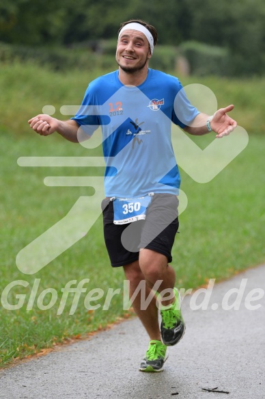 Hofmühlvolksfest-Halbmarathon Gloffer Werd