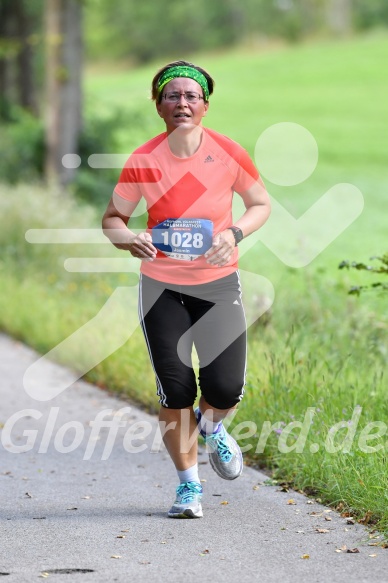 Hofmühl Volksfest-Halbmarathon Gloffer Werd