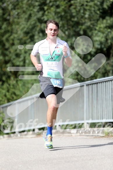 Hofmühl Volksfest-Halbmarathon Gloffer Werd