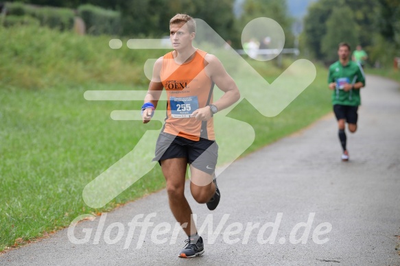 Hofmühlvolksfest-Halbmarathon Gloffer Werd