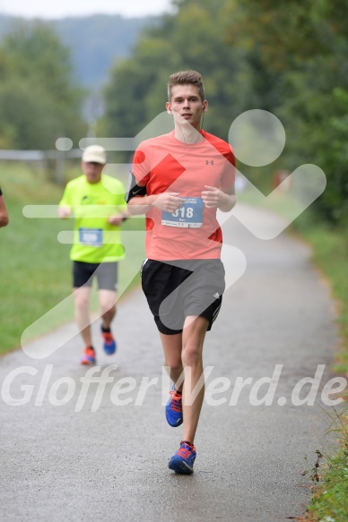 Hofmühlvolksfest-Halbmarathon Gloffer Werd