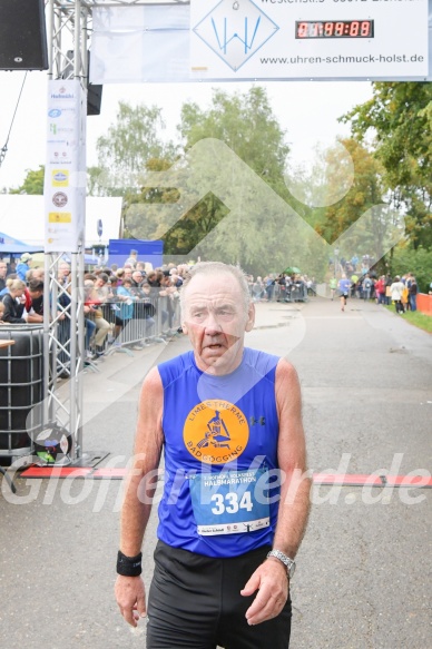 Hofmühlvolksfest-Halbmarathon Gloffer Werd