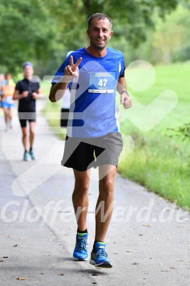 Hofmühl Volksfest-Halbmarathon Gloffer Werd