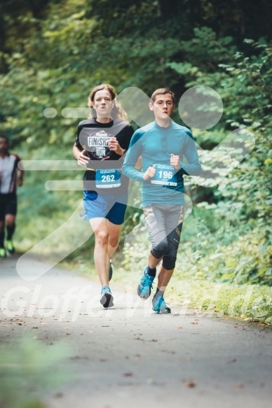 Hofmühlvolksfest-Halbmarathon Gloffer Werd