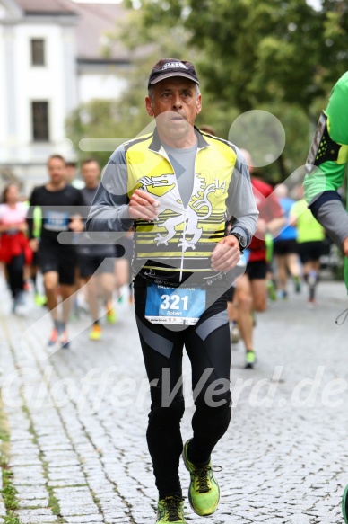 Hofmühlvolksfest-Halbmarathon Gloffer Werd