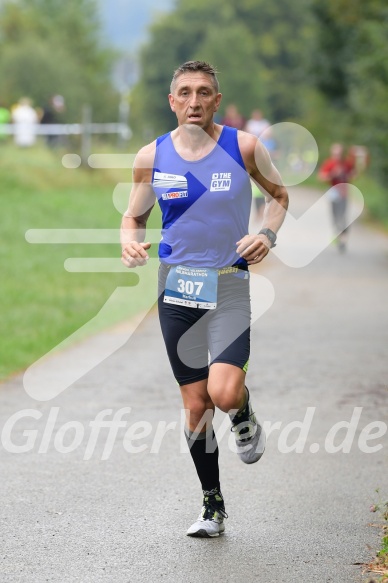 Hofmühlvolksfest-Halbmarathon Gloffer Werd