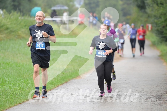 Hofmühlvolksfest-Halbmarathon Gloffer Werd