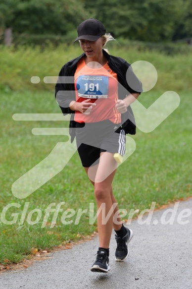 Hofmühlvolksfest-Halbmarathon Gloffer Werd