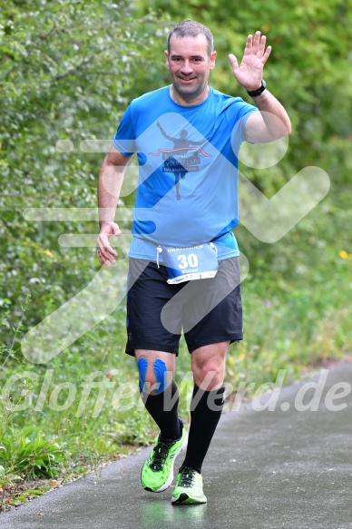 Hofmühl Volksfest-Halbmarathon Gloffer Werd