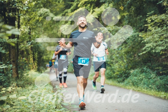 Hofmühlvolksfest-Halbmarathon Gloffer Werd