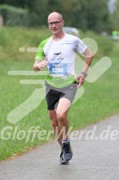 Hofmühlvolksfest-Halbmarathon Gloffer Werd