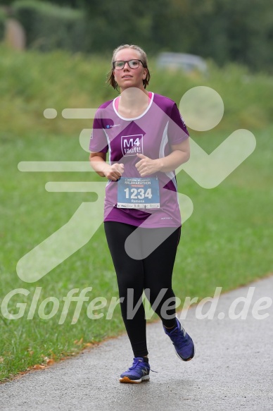 Hofmühlvolksfest-Halbmarathon Gloffer Werd