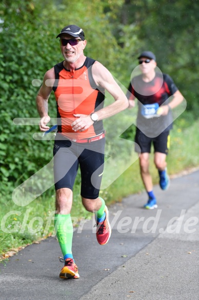 Hofmühl Volksfest-Halbmarathon Gloffer Werd