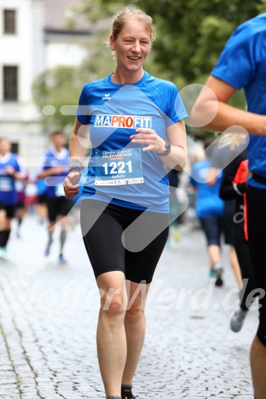 Hofmühlvolksfest-Halbmarathon Gloffer Werd