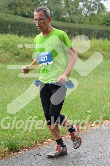 Hofmühlvolksfest-Halbmarathon Gloffer Werd