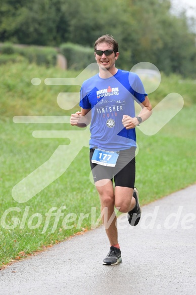 Hofmühlvolksfest-Halbmarathon Gloffer Werd