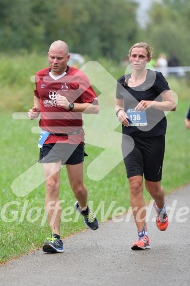 Hofmühlvolksfest-Halbmarathon Gloffer Werd