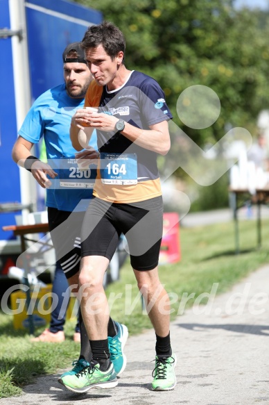 Hofmühl Volksfest-Halbmarathon Gloffer Werd