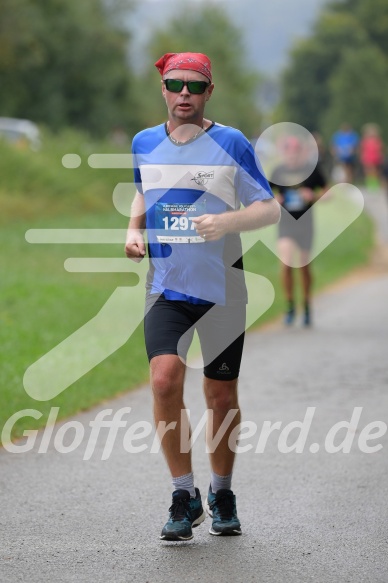 Hofmühlvolksfest-Halbmarathon Gloffer Werd