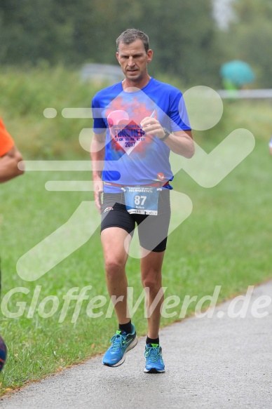 Hofmühlvolksfest-Halbmarathon Gloffer Werd