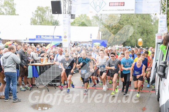 Hofmühlvolksfest-Halbmarathon Gloffer Werd