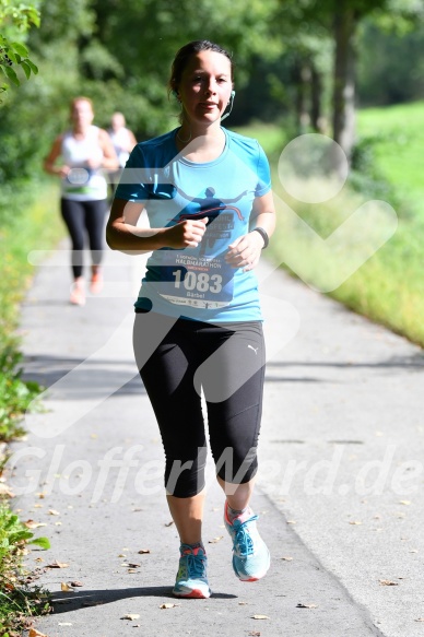 Hofmühl Volksfest-Halbmarathon Gloffer Werd