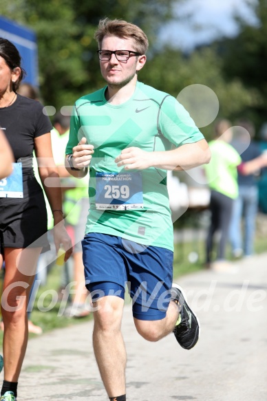 Hofmühl Volksfest-Halbmarathon Gloffer Werd