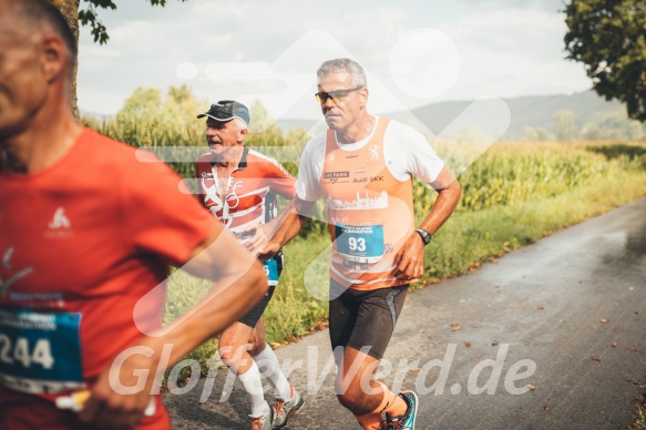 Hofmühlvolksfest-Halbmarathon Gloffer Werd