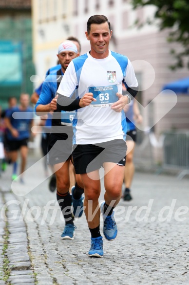 Hofmühlvolksfest-Halbmarathon Gloffer Werd