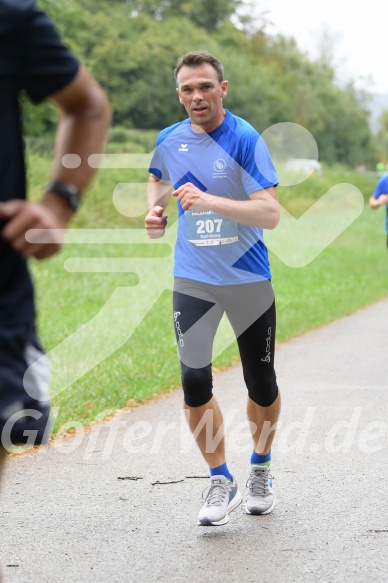 Hofmühlvolksfest-Halbmarathon Gloffer Werd