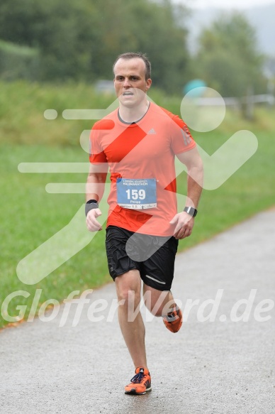 Hofmühlvolksfest-Halbmarathon Gloffer Werd