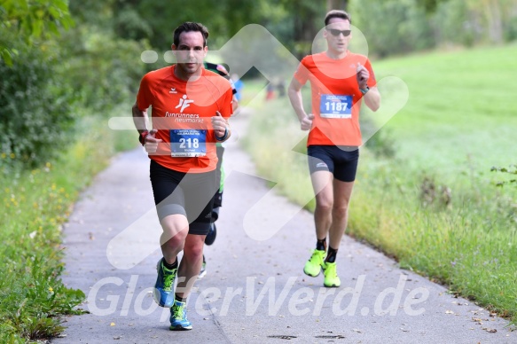 Hofmühl Volksfest-Halbmarathon Gloffer Werd