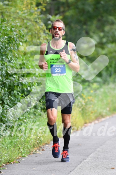 Hofmühl Volksfest-Halbmarathon Gloffer Werd