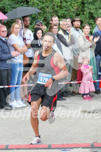 Hofmühl Volksfest-Halbmarathon Gloffer Werd