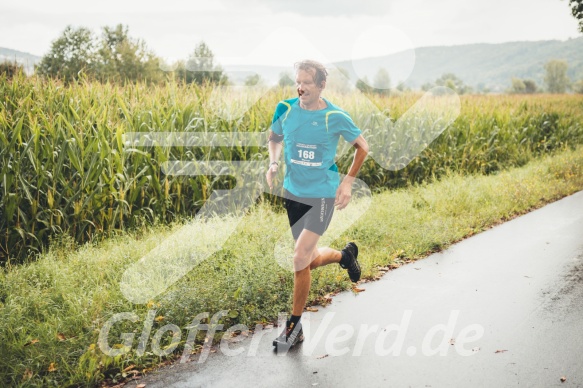 Hofmühlvolksfest-Halbmarathon Gloffer Werd